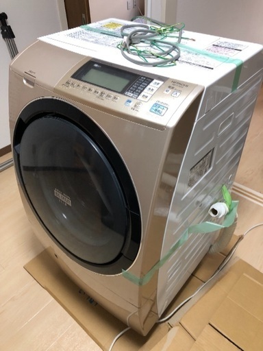 全自動洗濯乾燥機 HITACHI BD-S7500R 12540円