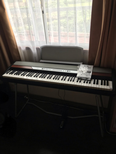 KORG コルグ SP250 KORG リアルハンマーアクション、純正脚台