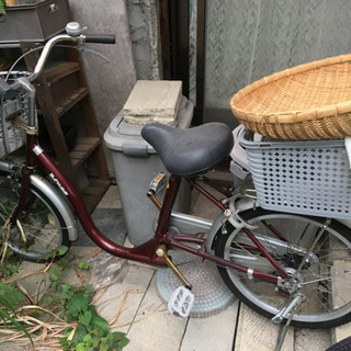 サカモトテクノ 20インチ自転車