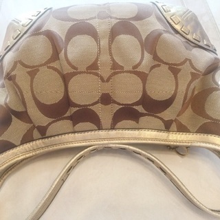 coach【シグネチャーパッチワークカーリーショルダーバッグ】12227 coach【シグネチャーパッチワークカーリーショルダーバッグ】12227