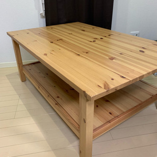 【無料・引っ越しに伴い不要】IKEA製のリビングテーブル