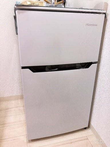 7/8 終 2019年製 冷蔵庫 三菱 MR-MB45E-ZT2 ガラストップ タッチパネル