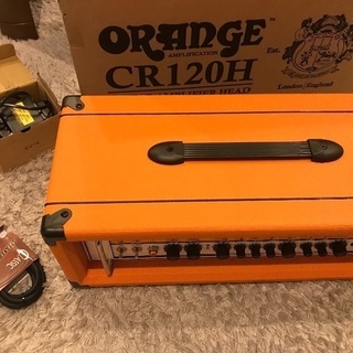 Orange アンプヘッド CR120H 募集再開 - アンプ