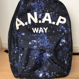 🔵ANAP リュック ★宇宙柄★