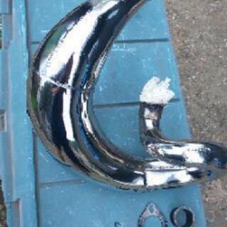 KDX125 RSVチャンバー マフラー サイレンサー