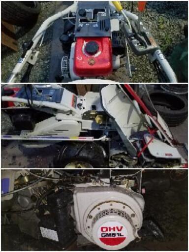 農機 セット 三菱 バインダー MB45 あきばれ 1条刈り & クボタ SP－2