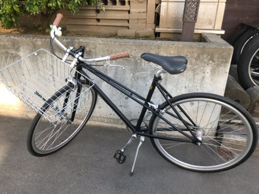 ほぼ新品】GENDER FOLK 700CC 内装3段変速 自転車 (ちょろた) 菊水の