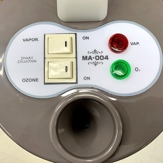 中古 美顔 フェイシャルスチーマー MA-004