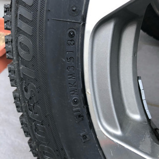 ブリヂストン VRX 2018年製 4本セット ホイール付き アクア ブリヂストン VRX 2018年製 4本セット ホイール付き アクア