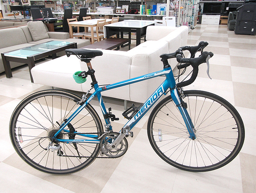 MERIDA メリダ ロードバイク RIDE880 700×25C  AMR88472 470mm 2014 中古品 現状品