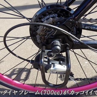 決まりました！！ ほぼ新品!! CORVETTE 700×28C 新品付属品あり！