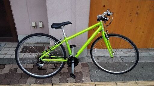 RITEWAY Shepherd city(シェファードシティ)700cクロスバイク アルミ/24speed/グリーンメタリック