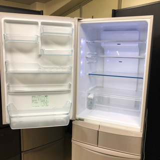 新年SALE！ クレカ払い可 パナソニック 426L 5ドア冷蔵庫 NR-E436TL-N 