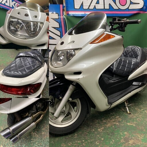 ジモティー法人登録】♪ヤマハ マジェスティ SG03J 250cc♪不働/良質