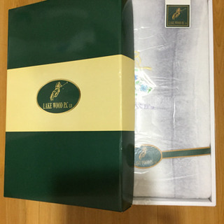 【新品未使用】LAKE WOOD POLO CLUB 敷毛布