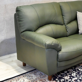 ソファー　革　2019年9月設置 