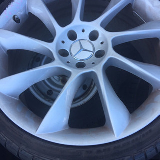 値下げしました。SUV19インチホイール タイヤ4本