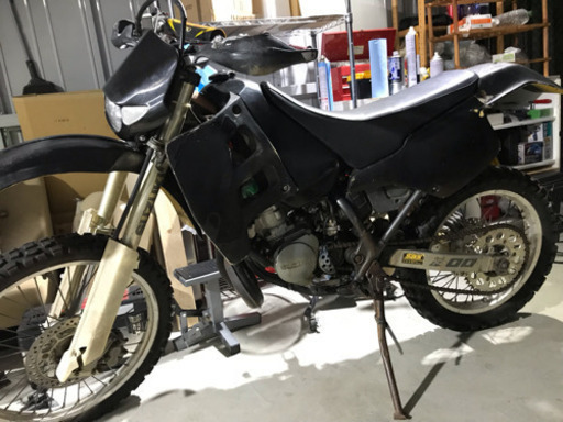 愛知発 実動フルサイズ2st】スズキ SUZUKI TS125R (SF15A) 倒立サス