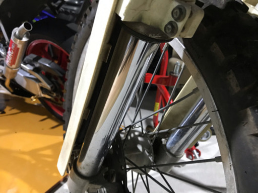 愛知発 実動フルサイズ2st】スズキ SUZUKI TS125R (SF15A) 倒立サス