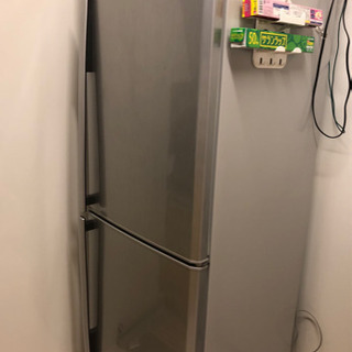 大容量冷蔵庫！