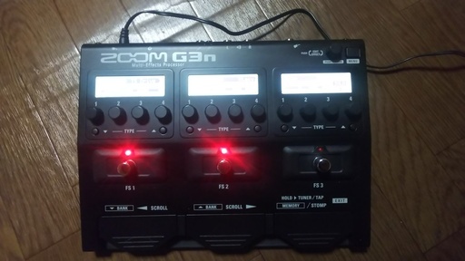 ギター用マルチエフェクター ZOOM G3n | monsterdog.com.br