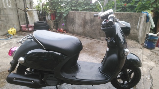 ☆☆ヤマハビーノFI　SA37J　黒　インジェクションのビーノ　外装補修ペイント済み ヤマハビーノFI SA37J 黒 インジェクションのビーノ 外装補修ペイント済み