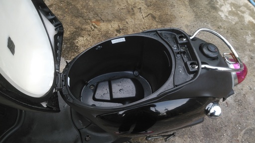 ヤマハビーノFI SA37J 黒 インジェクションのビーノ 外装補修ペイント済み