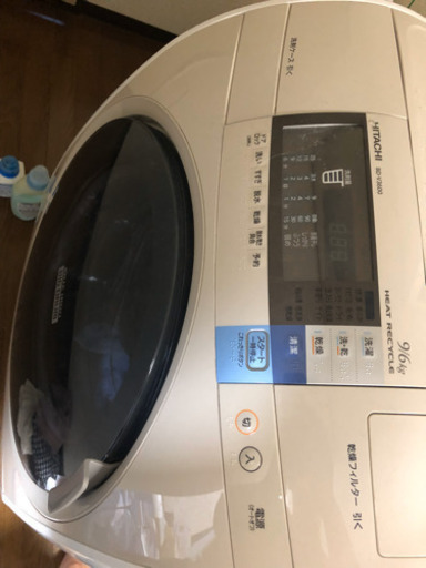 【お値下げ】ドラム式洗濯機