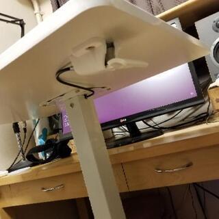 値下げ！！昇降式スタンディングデスク　新古　ほぼ新品