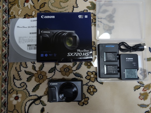 Canon PowerShot SX720HS オプション数点込み