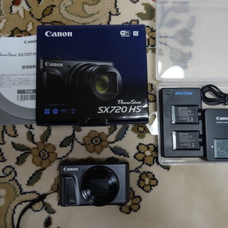 Canon PowerShot SX720HS オプション数点込み