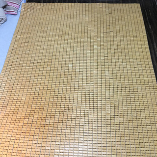 中国の竹製のシート