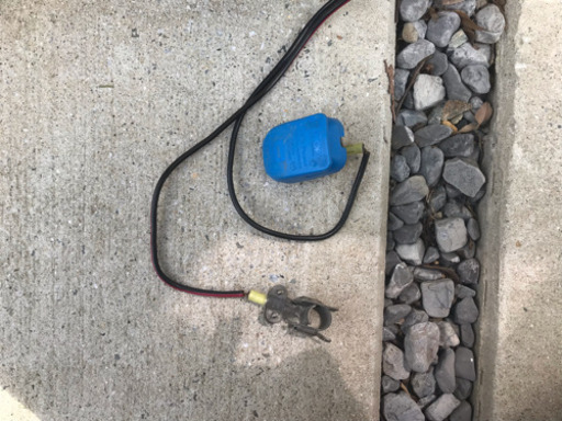 Beeボートエレキセット。引き取り限定