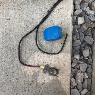 Beeボートエレキセット。引き取り限定