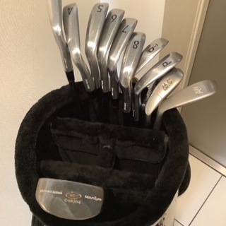 プーマ メンズ　ゴルフバッグ アイアンセット・パター付き