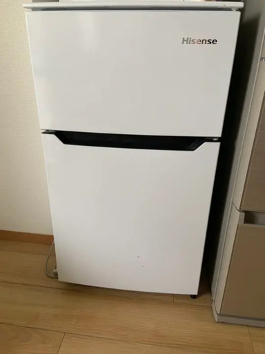 Hisense 冷蔵庫93L 美品