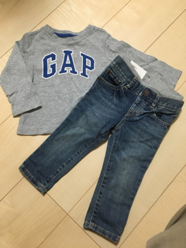 GAP ロンT ジーンズ セット 80 ptpnix.co.id