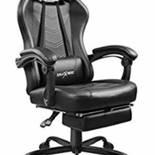 新品 ゲーミングチェア オフィスチェア オットマン付き 多機能 ゲーム