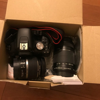 CANON カメラ EOS kiss x3