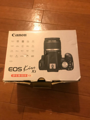 CANON カメラ EOS kiss x3