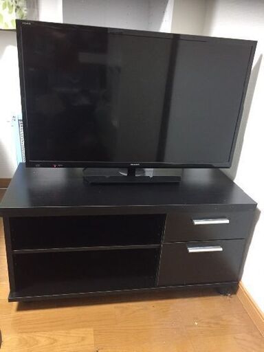 SHARP 32V型テレビ+テレビ台