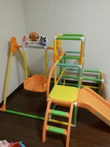 アンパンマン　ジャングルジム