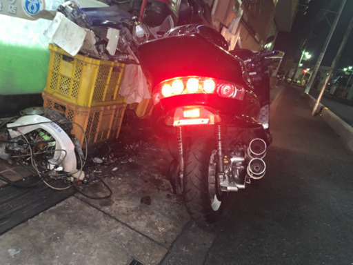 マジェスティーC カスタム 草加市