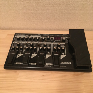 【美品】BOSS ME-70 マルチエフェクター／元箱・発泡緩衝材・純正AC付 美品】BOSS ME-70 マルチエフェクター／元箱・発泡緩衝材・純正AC付 美