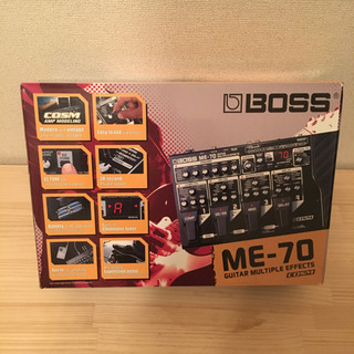 BOSS ME-70 美品 箱 保証書 付き ボス ギター マルチエフェクター
