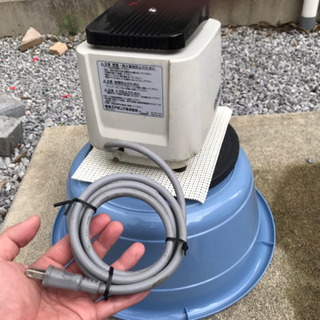 安永エアーポンプ LP120H（S）動作確認済 空気取込口 フィルター