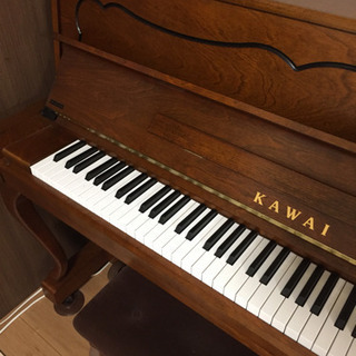 10/22最終大幅値下げしました。美品 人気のネコ脚 カワイ ピアノ C113N 定価約80万円 