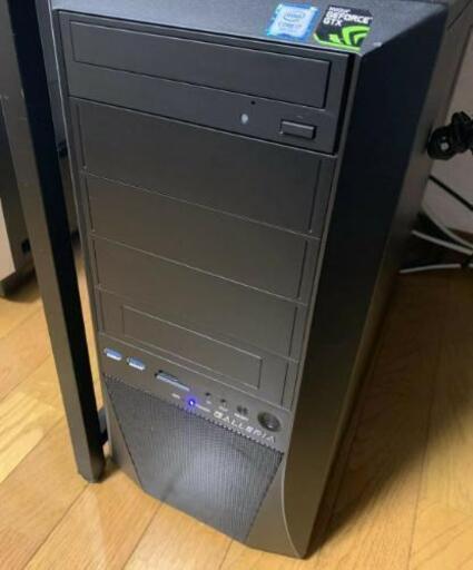 ハイスペックPC Galleia XF KT58/H270