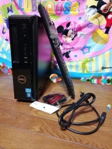 おすすめ❗Win10 corei3スリムデスクトップパソコン