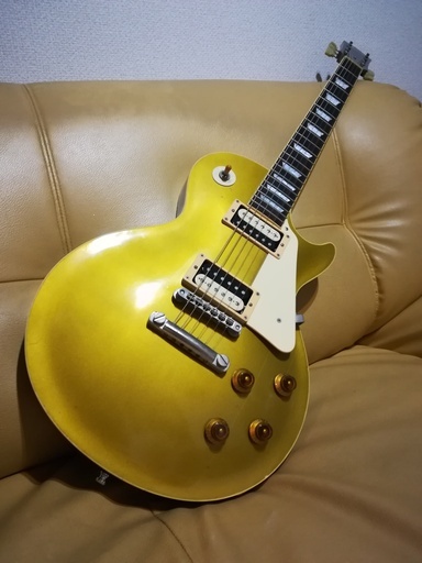 むちゃくちゃ良いです　レスポール　Alexander(not PGM,gibson)gold top les paul